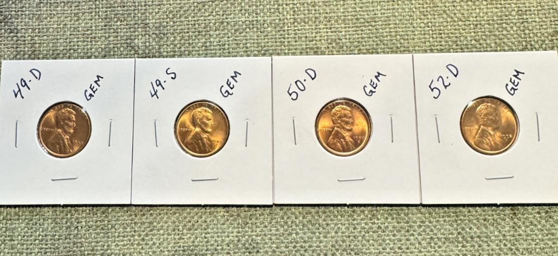 20 Lincoln Wheat Cents * All Gems * Estate Purchase * Best of the Best #35