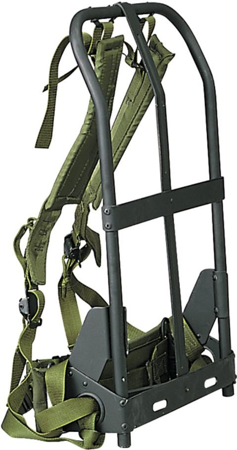 Army Universe Heavy Duty Military Alice Pack Frame Olive Drab Straps Enhanced