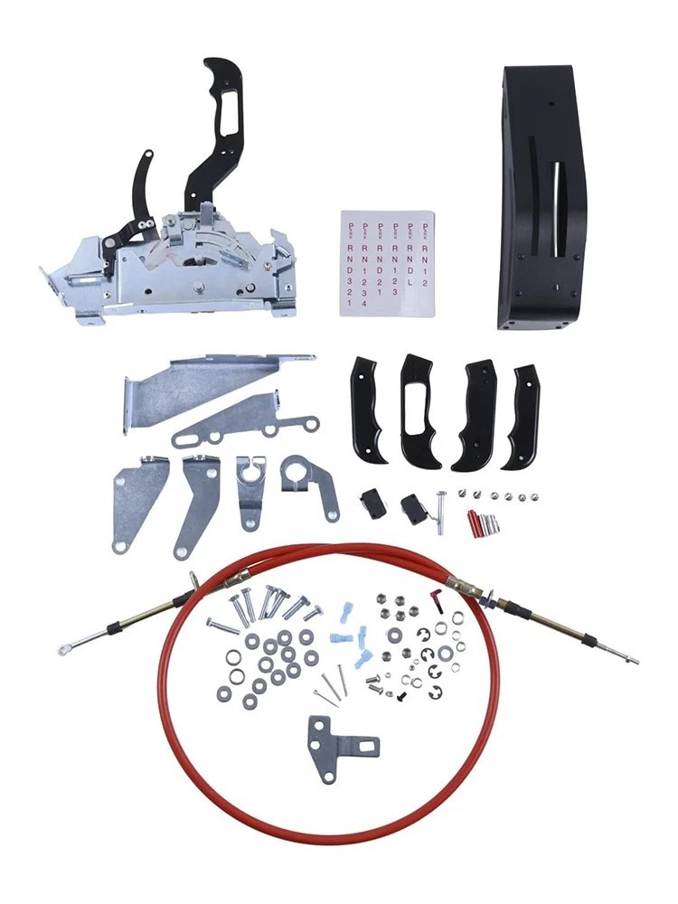 For B&M 81120 Shifter For GM Ford Chrysler Models Stealth Pro Ratchet Universal