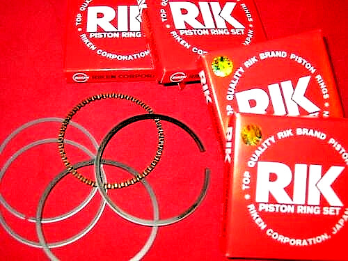 CB750 Piston Rings STD. 4 Sets Honda 69-76 CB750K  (Do 4 pistons) 13011-300-024