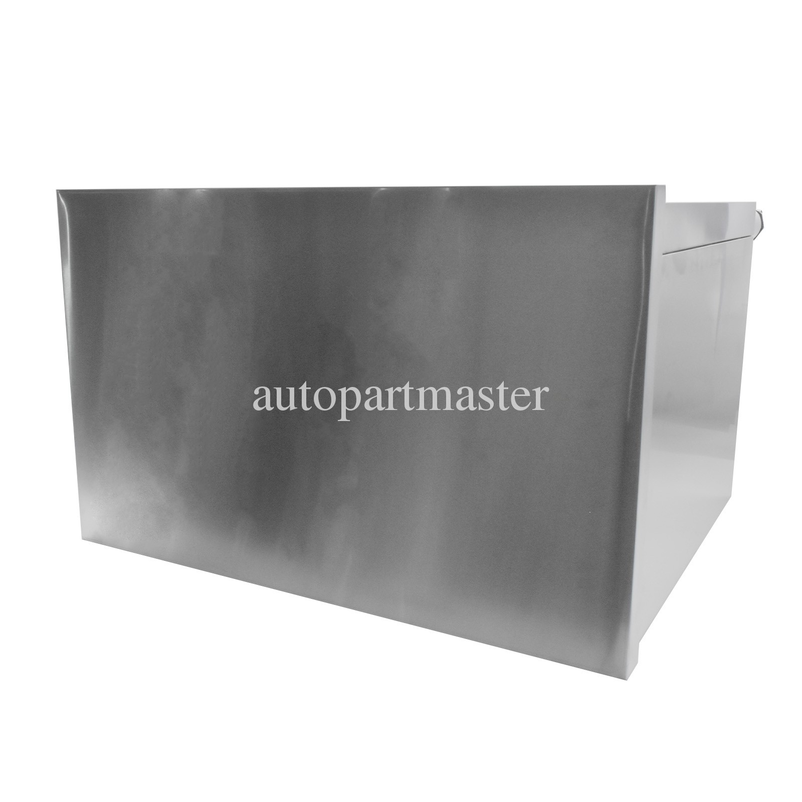 Stainless Steel Kitchen Workbench Kitchen Prep Table Cabinet with Sliding Doors