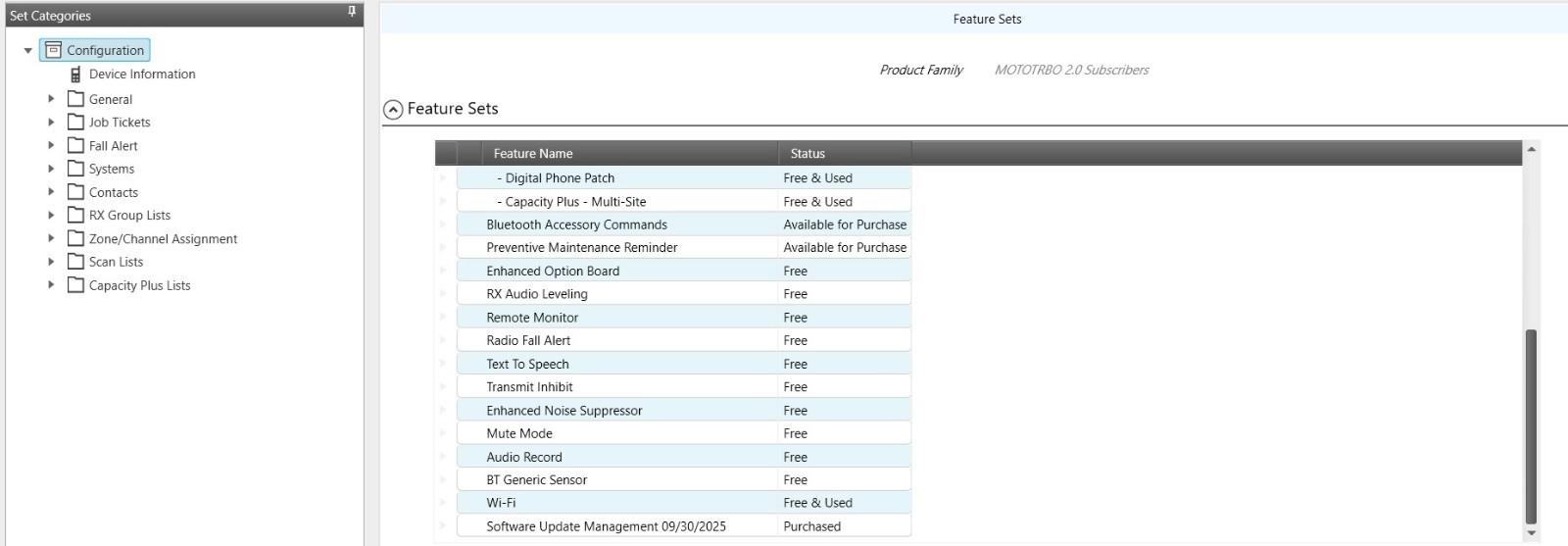 Motorola Solutions R7 VHF (Enabled) 136-174Mhz FPP FKP WIFI BT GNSS (NA Region)