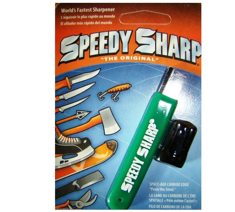 "The Original" Speedy Sharp Carbide Knife Sharpener, neon green or green