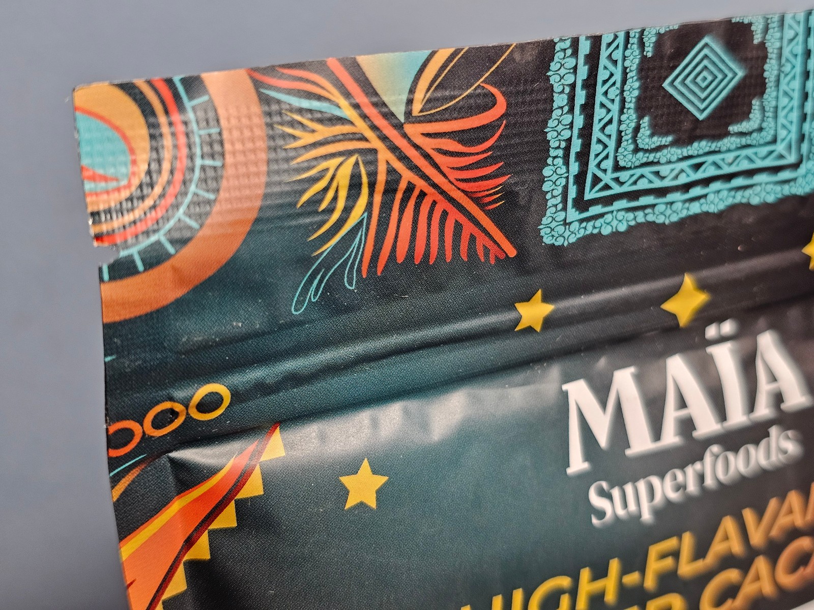 MAIA Superfoods High-Flavanol Super Cacao with Nattokinase 30 Serving NEW Sealed