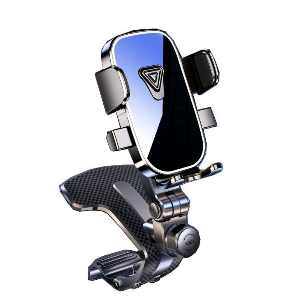 Universal 360° Car Phone Mount Holder For Cell Phone Samsung Galaxy iPhone Stand