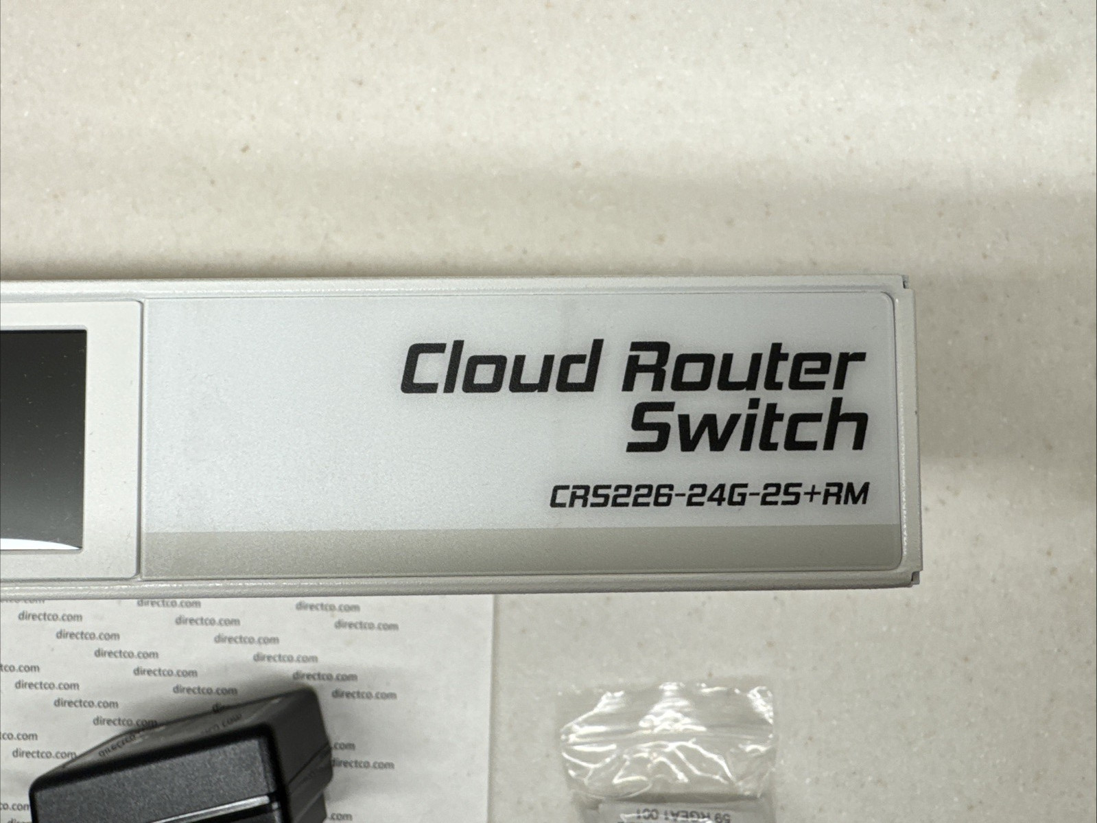 MikroTik CRS226-24G-2S+RM 24-Port Cloud Router Switch, White - NEW IN BOX