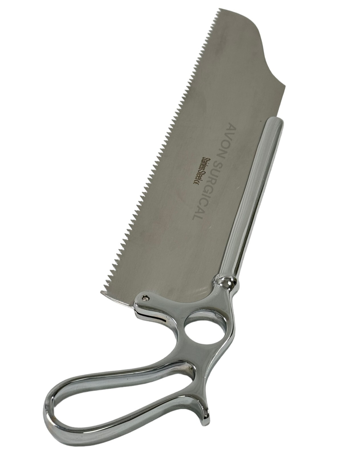 New Satterlee Bone Saw 13″ Ring Handle Orthopedic Surgical Veterinary Instrument