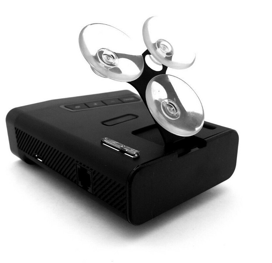 New Uniden R7 Radar Detector Mount Brkt w/6 Suction Cups           (UND-R7-3C)