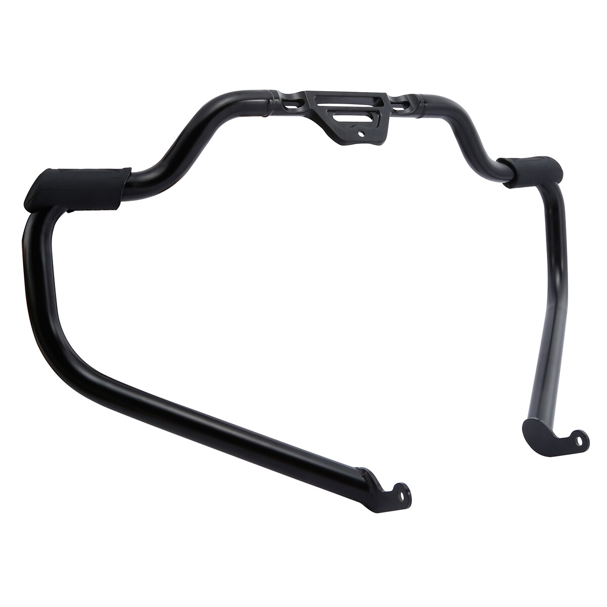 Mustache Highway Engine Guard Crash Bar Fit For Harley Softail 2018-2025 Black