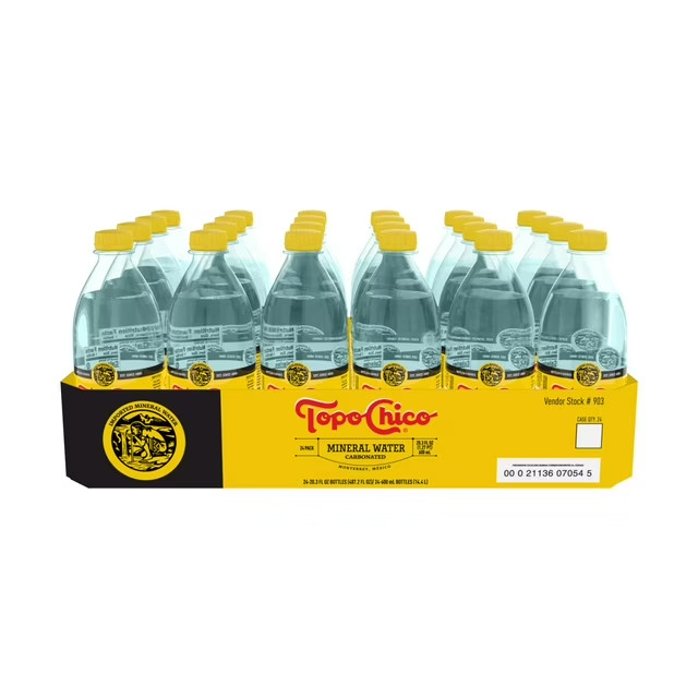 Topo Chico Sparkling Mineral Water (20 oz., 24 pk.) Free Shipping