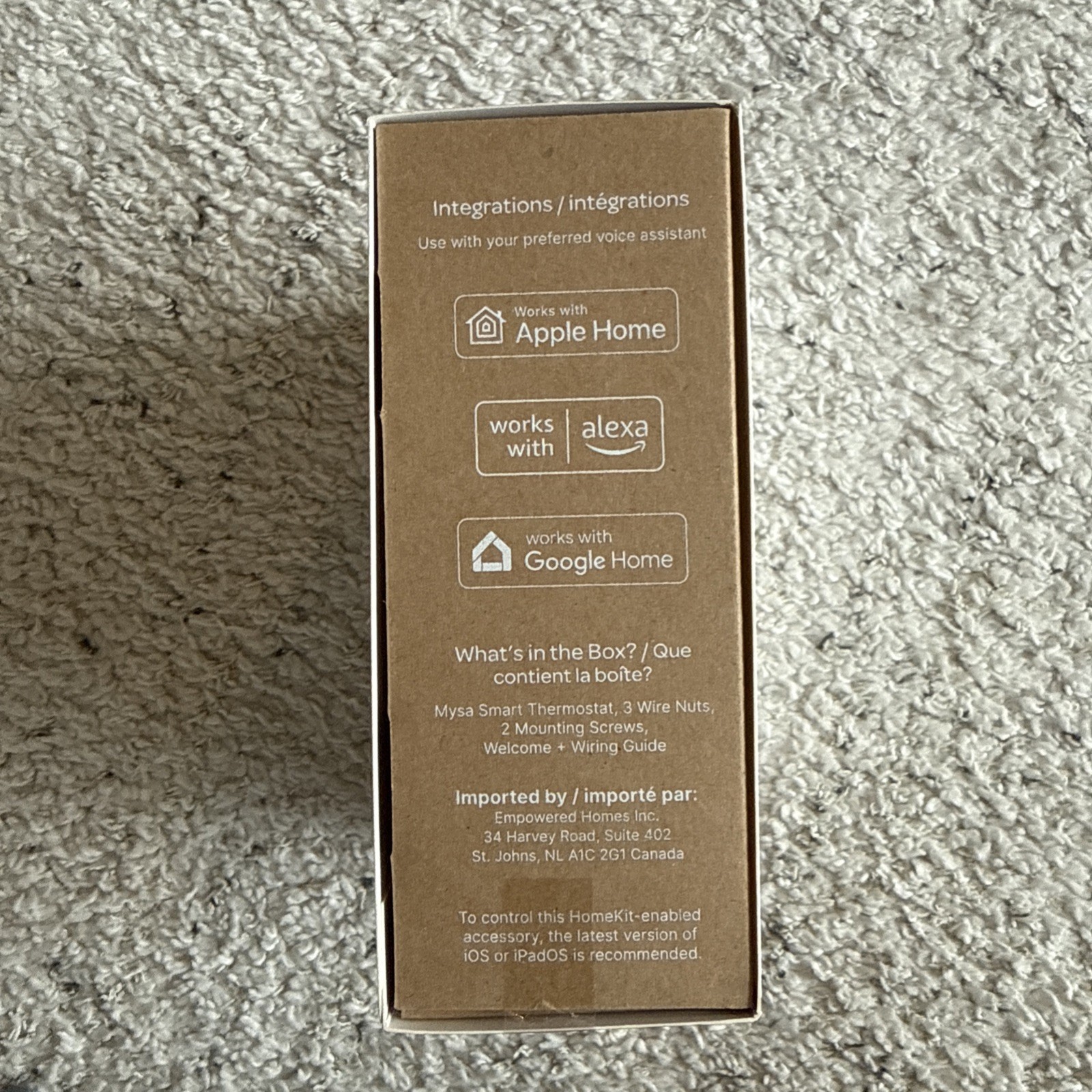 🔥 Mysa Lite Smart Thermostat for Electric Baseboard Heaters - MYSA BB V2-0-L