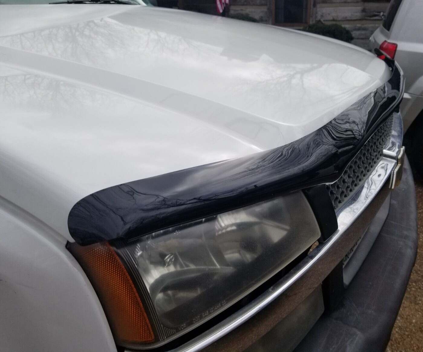 Bugflector Hood Protector Bug Shield Deflector for 2003-2005 Silverado 1500 2500