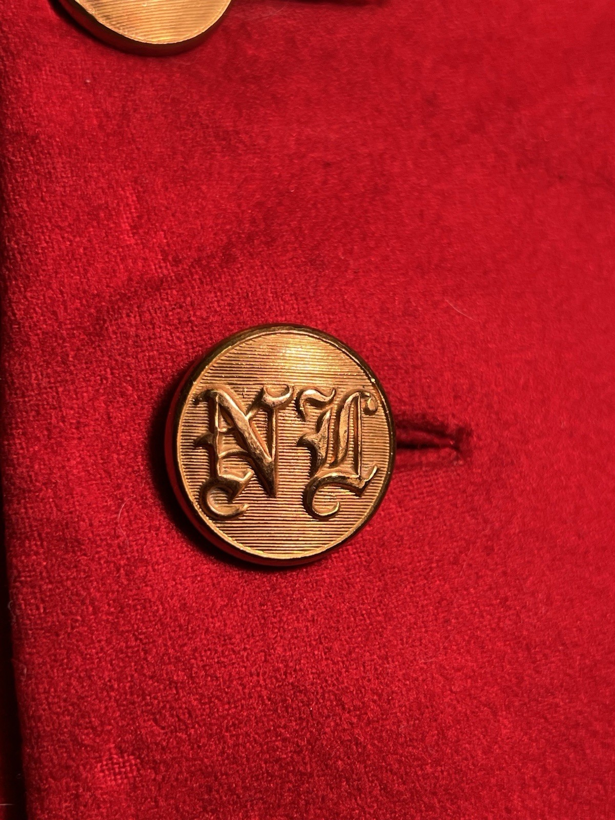 ORIGINAL NAMED Indian Wars Boston Militia National Lancers Unform Tunic Pants