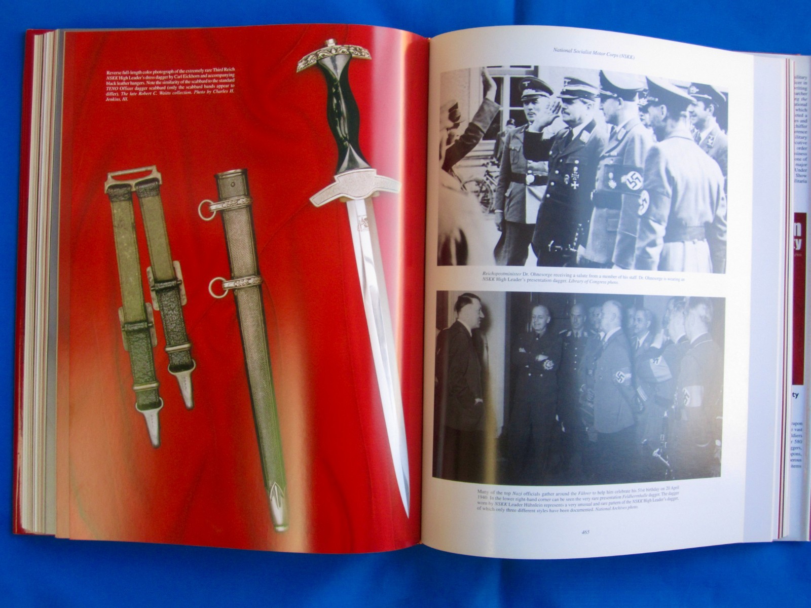 German Daggers of WW2 book Thomas M. Johnson 2005 Excellent