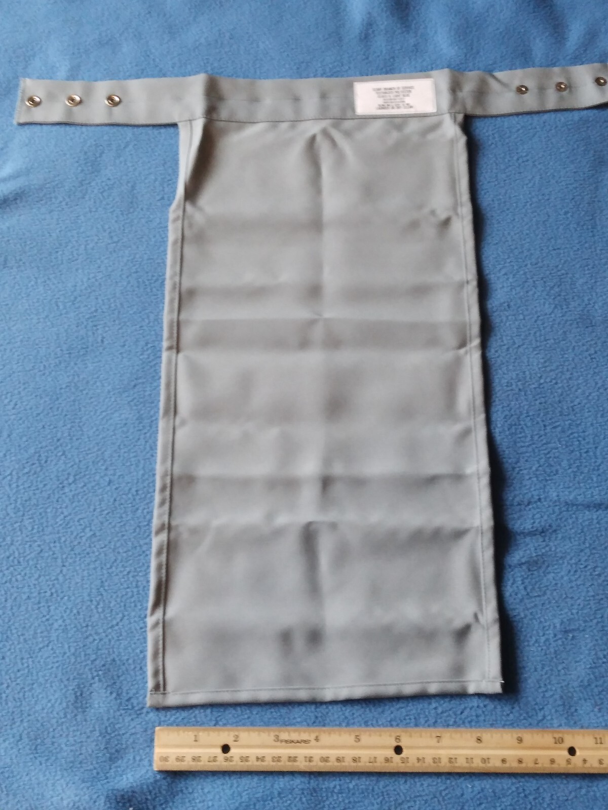 MILITARY INFANTRY SCARF Ascot - LIGHT BLUE - NEW