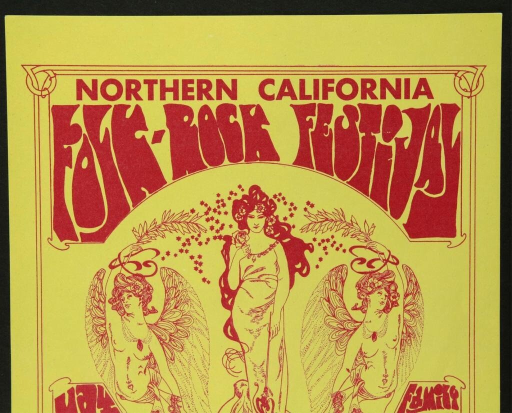 The Northern California Folk Rock Festival 1968 The Doors Ravi Big Brother& More