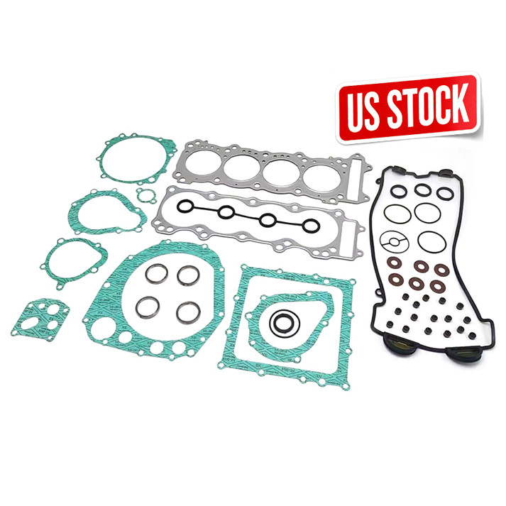 US STOCK！Leak-Proof Engine Gasket Kit for Suzuki GSX-R750 1996-1999