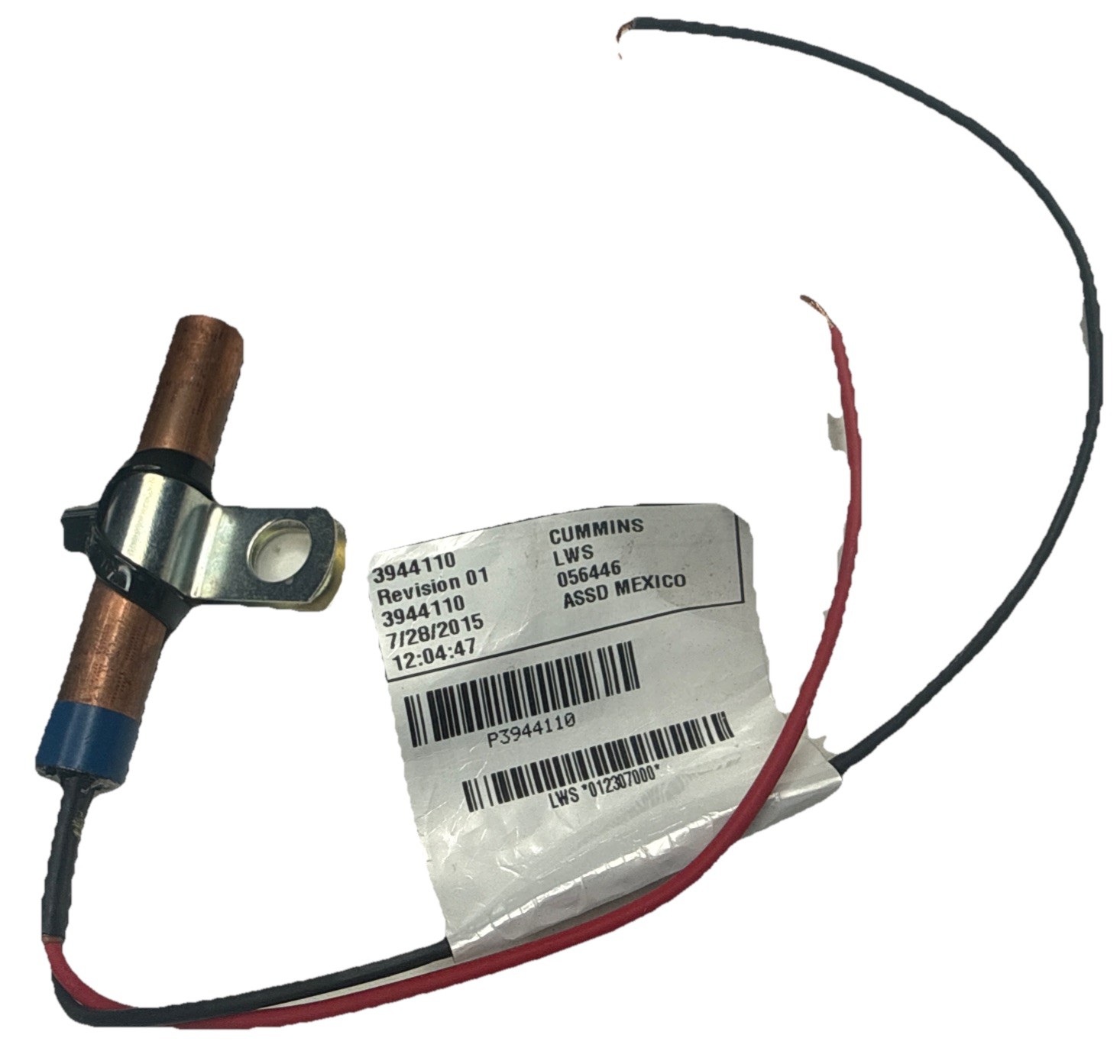 Cummins 3944110 Transient Suppressor 8.3L ISC ISL Genuine OEM