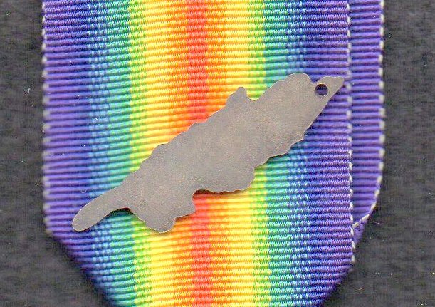 British Mention in Dispatches (MID) Oakleaf (replacement)