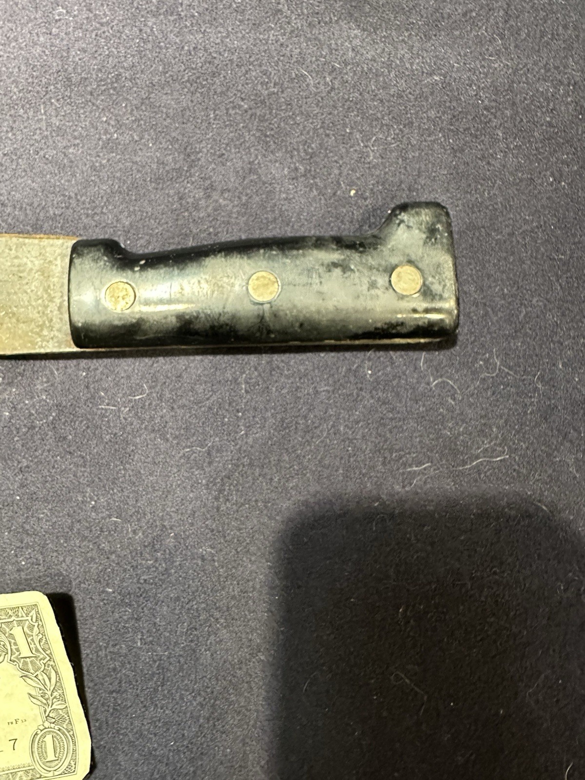 War time Military surplus Machete Blade Antique British Original sword