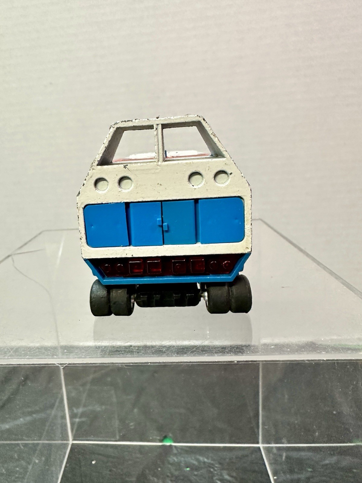 Popy Chogokin Shogun Tosho Daimos Transzer PB-50 Rare Japan Trailer Only 1978