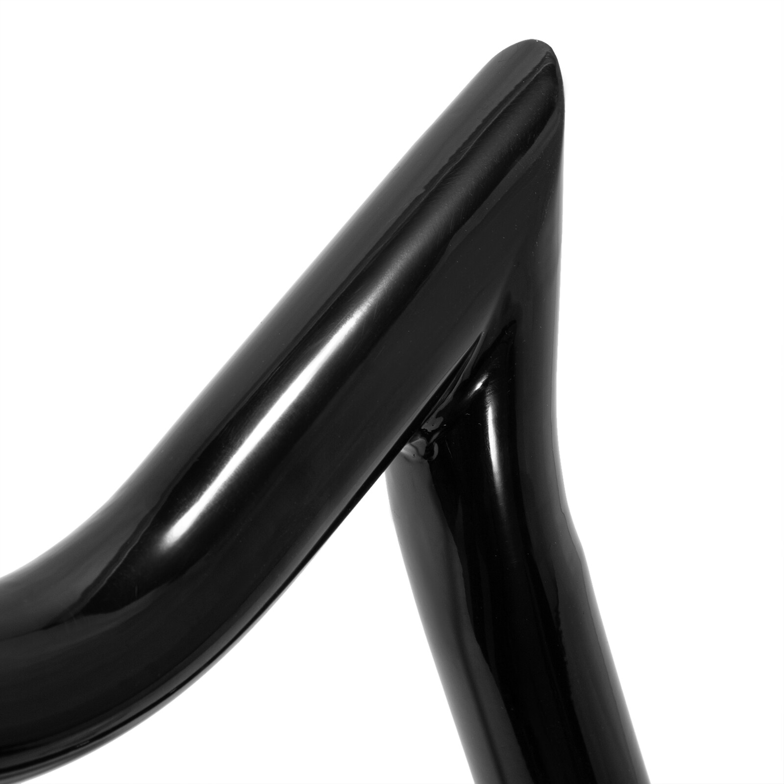 Black 1.25 Engine Guard Highway Crash Bar For Harley Touring Electra Glide 09-22