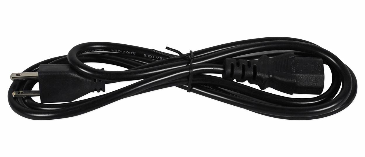 Rockville RRF4 19" Rack Mount 4 Fan Cooling System with LED Temperature Display