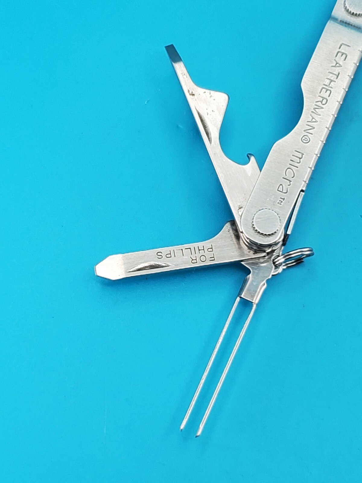 Leatherman Micra Multi-Tool, Knife, Scissors, Stainless!