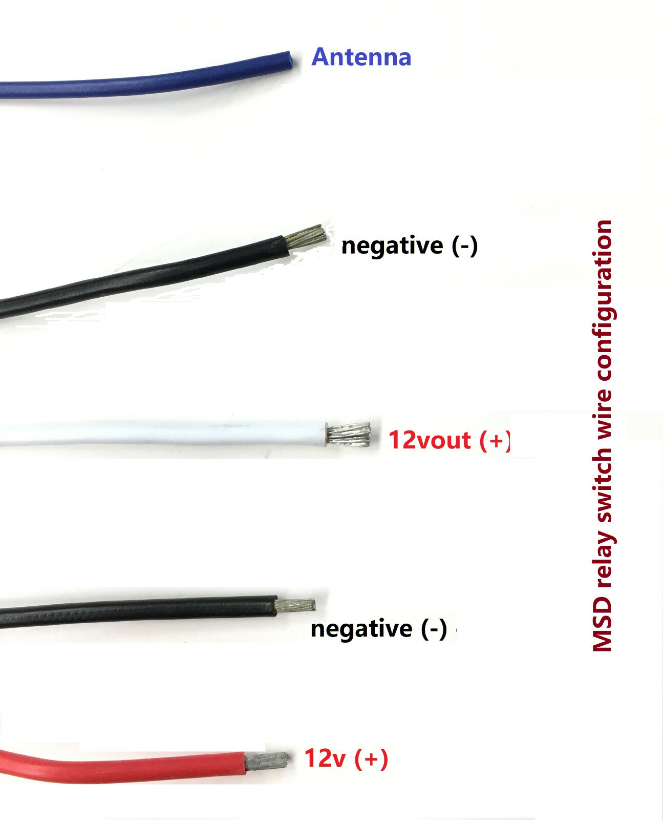 MSD 12V 15A 315mhz on off 2 remote control key fob 12V output relay switch RM100