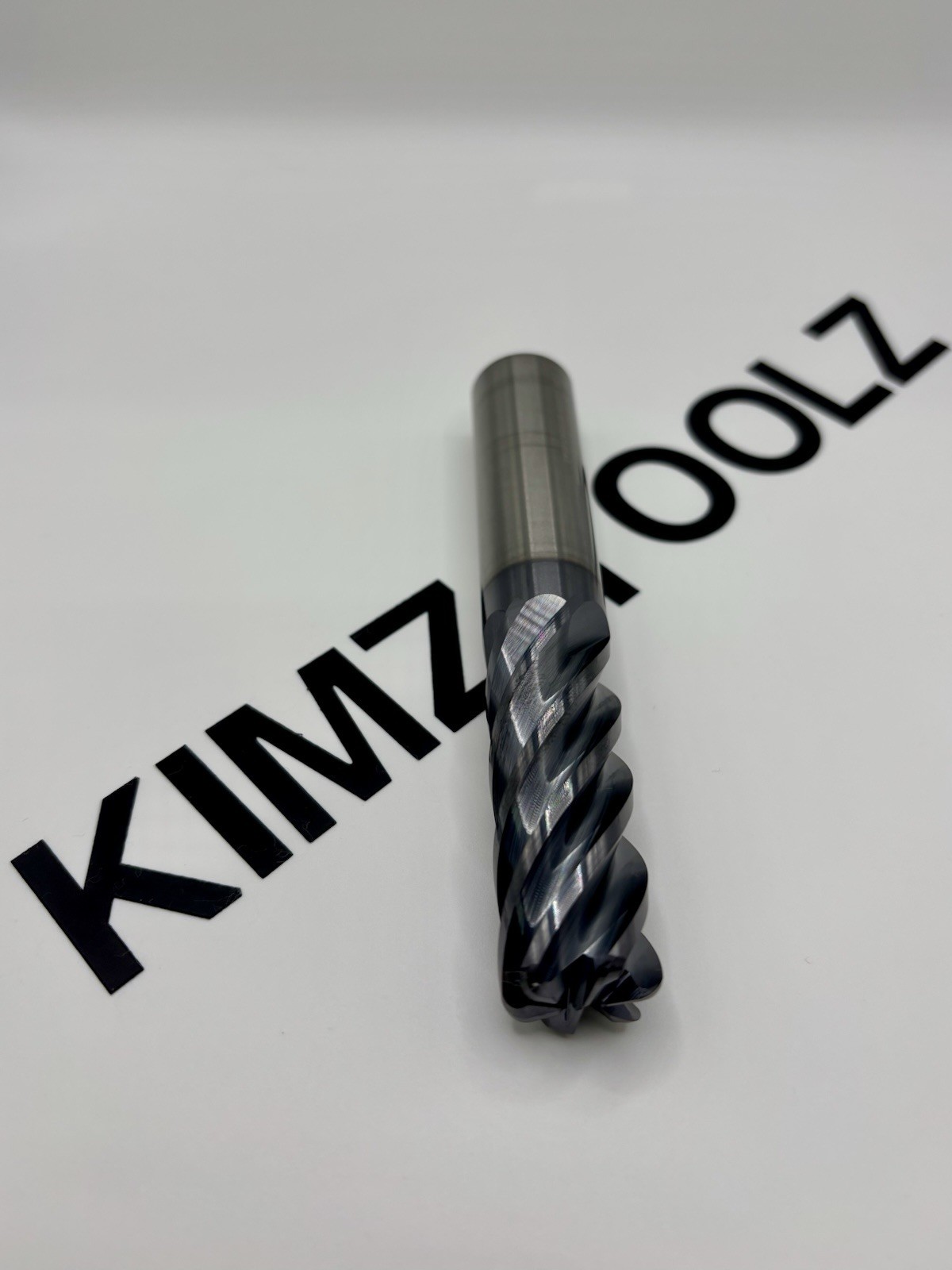 KENNAMETAL 6113208 CARBIDE 3/4x3/4x2x4 1/2 6F .120R END MILL. FREE SHIPPING