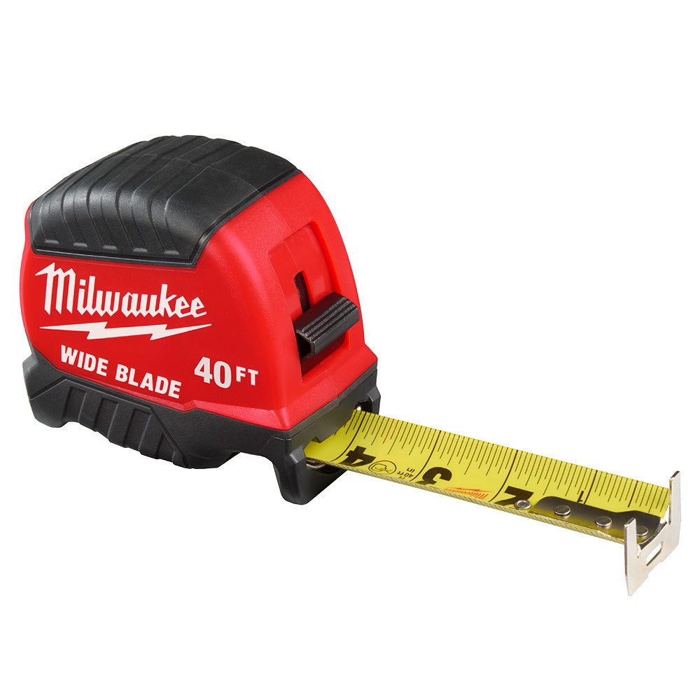 Milwaukee 48-22-1240 40' Wide Blade Tape Measure