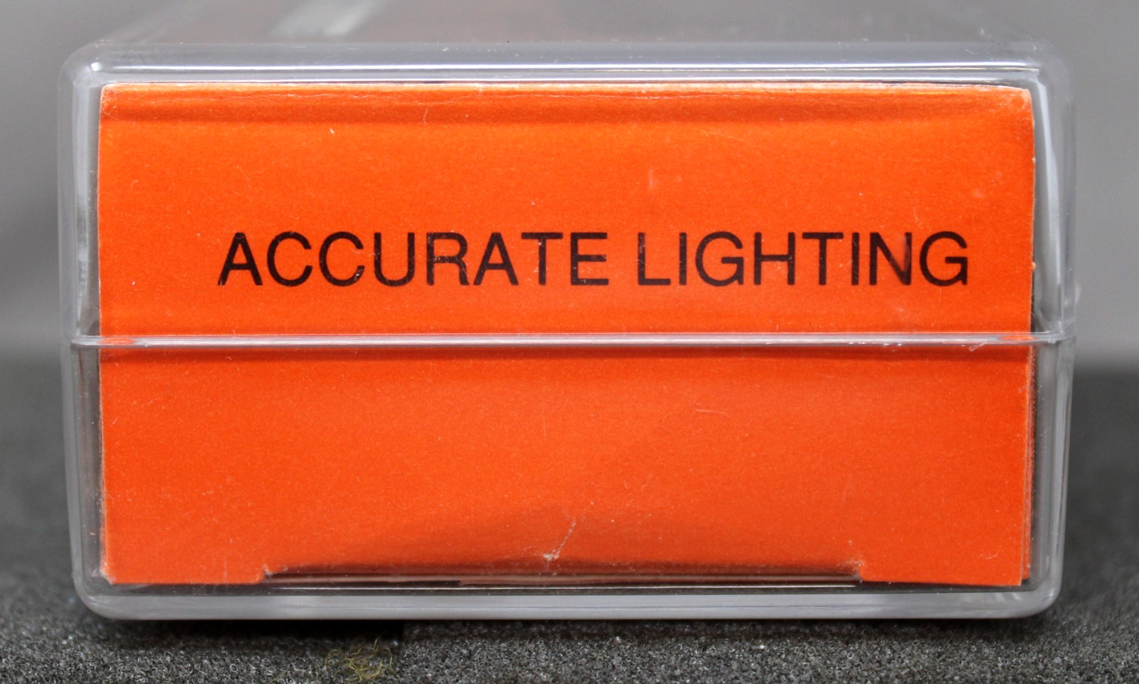 ACCURATE LIGHTING #144-61002 HO Scale Lighted End of Train Device, C9