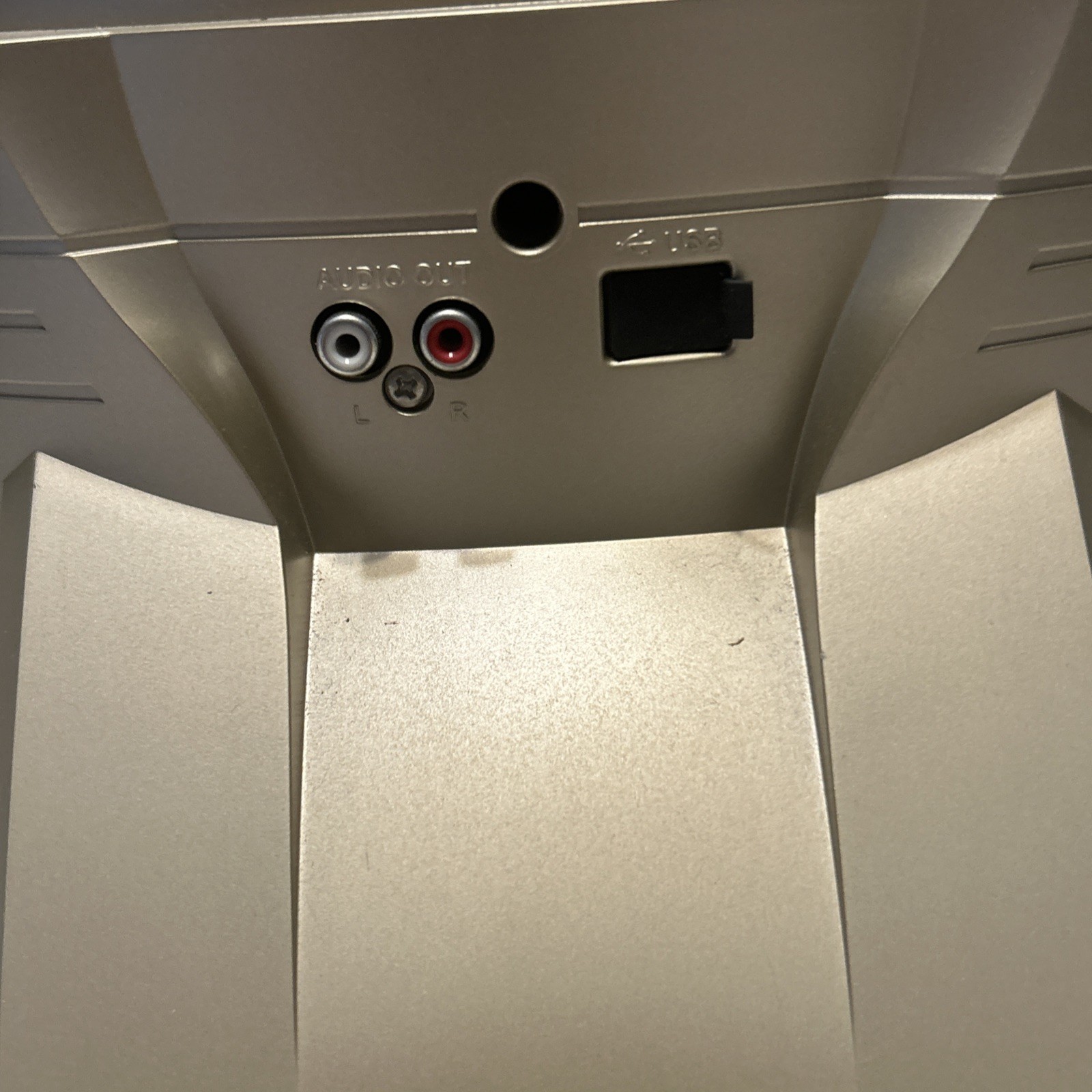 Tiger Portable Karaoke Machine Model 599810000 Vocal & Spatial Effects RCA USB