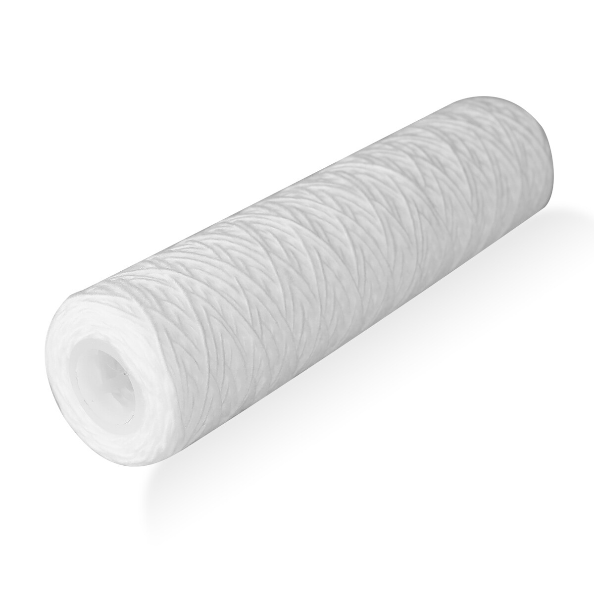 6 Pack 10" x 2.5" Whole House Well Water Filtration String Wound Sediment Filter