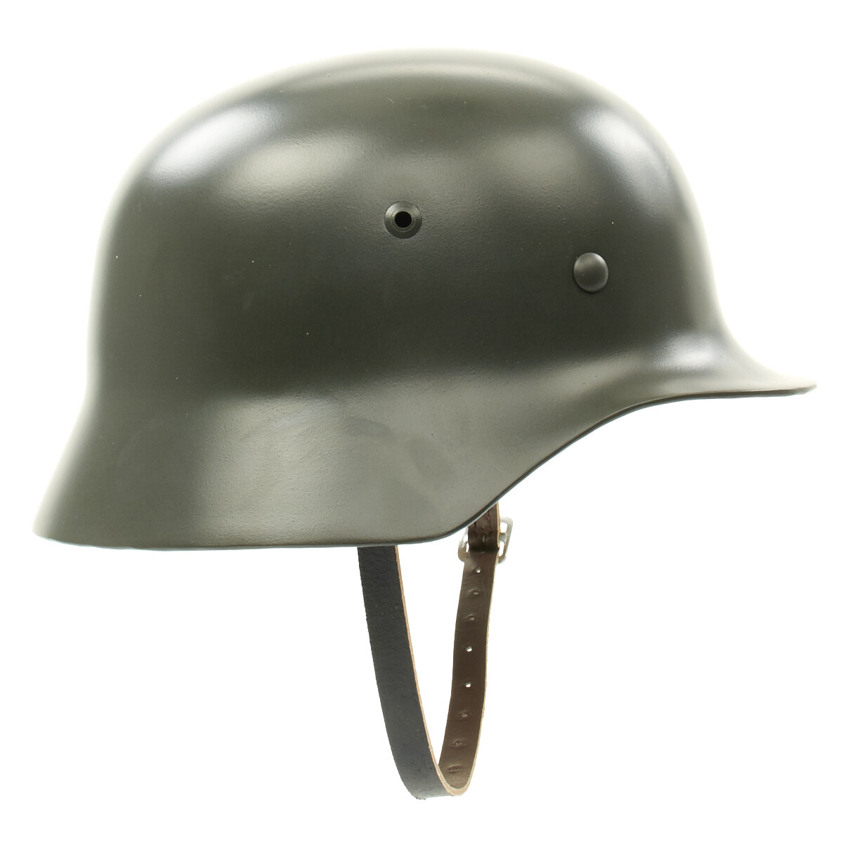 German WWII M35 Steel Helmet- Stahlhelm 35 WW2 M1935- Extra Large Shell Size 70