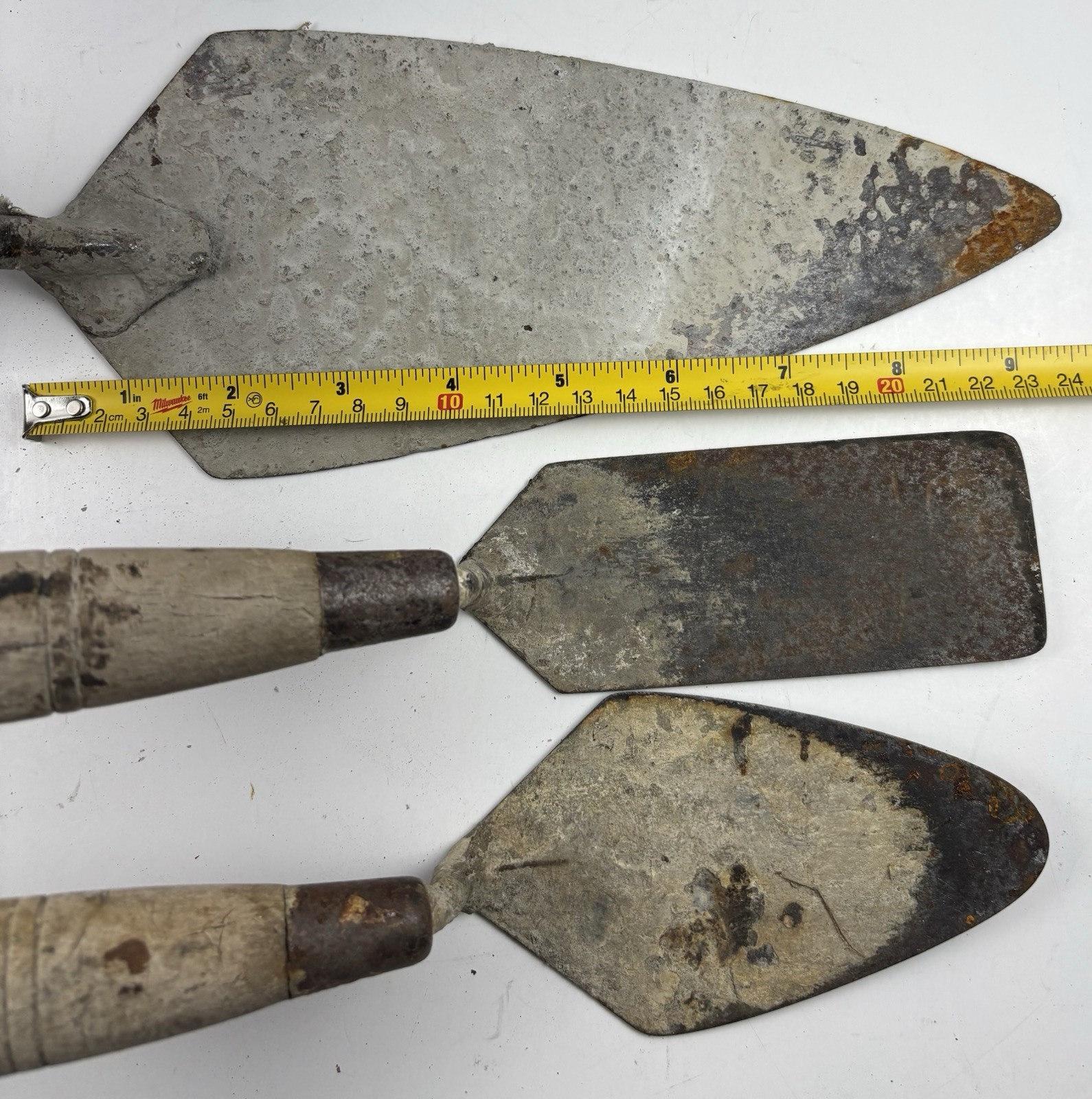 Concrete Cement Masonry Trowels Groover Hand Tools Goldblatt Antique/Vintage LOT