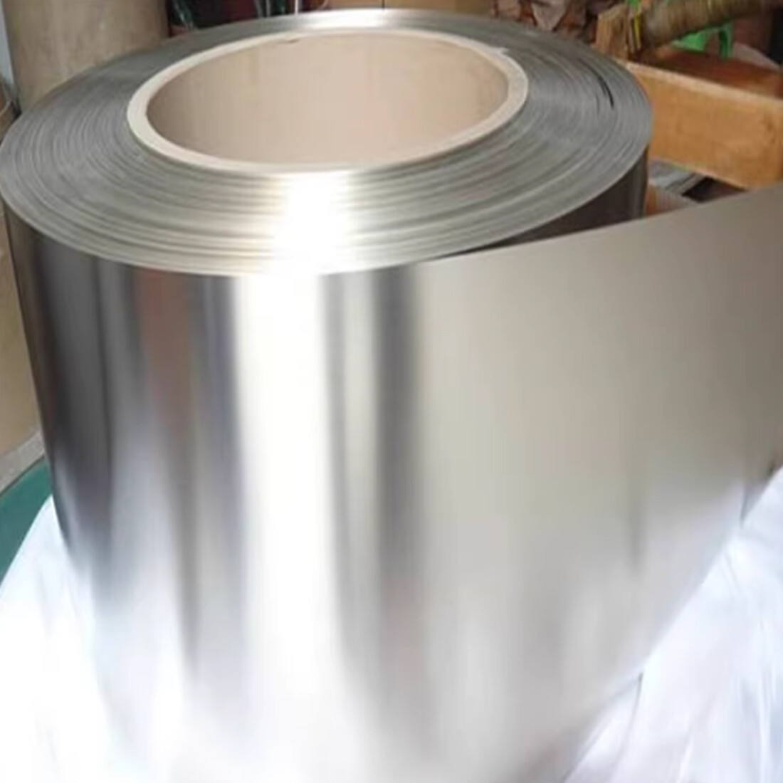 T2 Nickel Plated Copper Strip 0.1-1mm Silvering Metal Thin Plate Band Foil Sheet