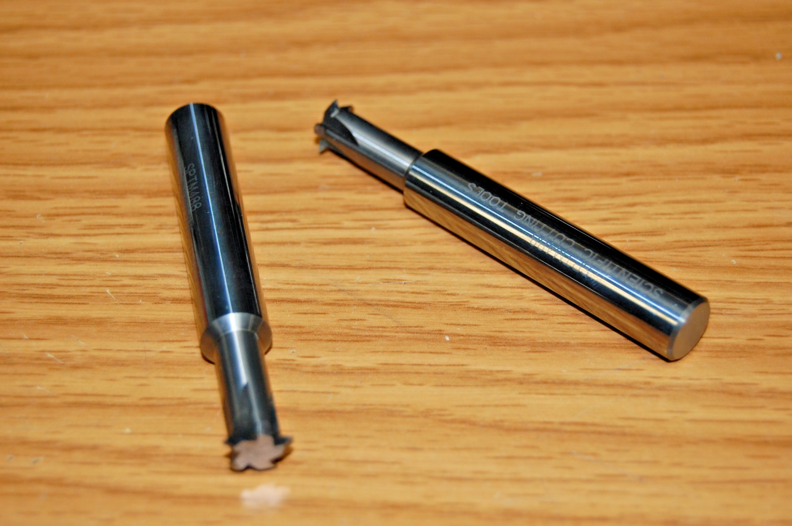 THREAD MILL 5/8-11 to 5/8-32 SOLID CARBIDE 4 FLUTE SCIENTIFIC CUTTING# SPTM488