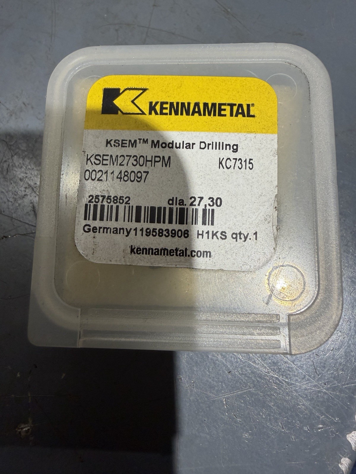 KENNAMETAL KSEM2730HPM