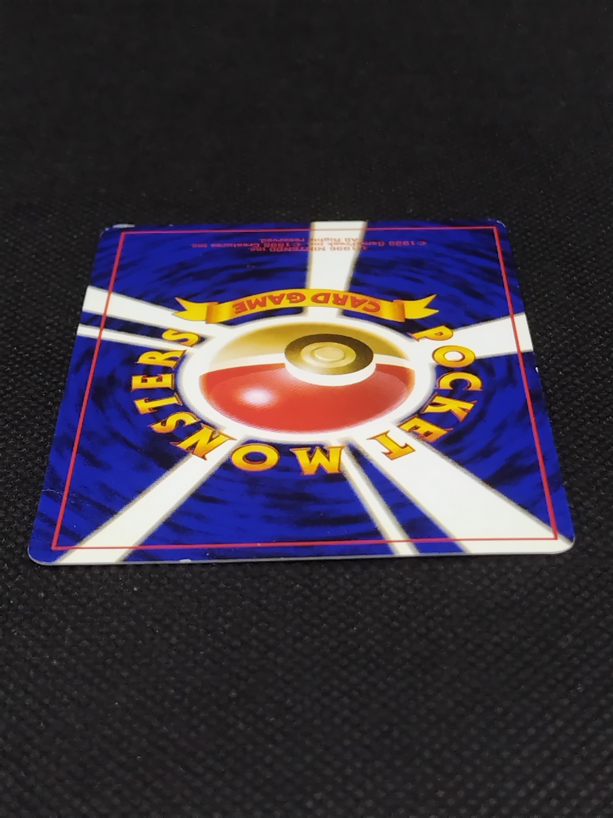 Charizard No.006 Base Set Holo Rare Vintage Old Back Japanese Pokemon Card 1996