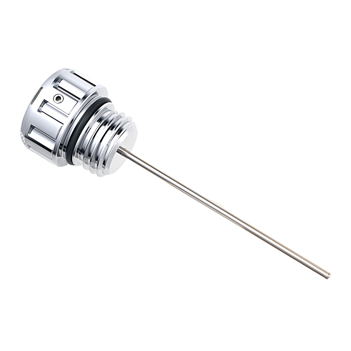 Chrome Oil Temperature Dipstick For Harley 2017-2025 Touring Road Glide FLTRX