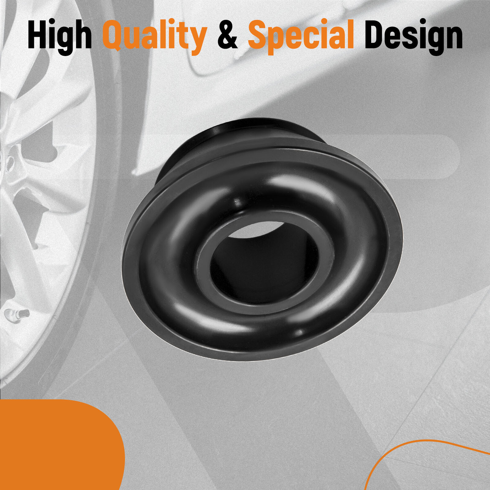 4Pcs Wheel Balancer Standard Taper Cone Kit Set for 40mm Shaft Coats