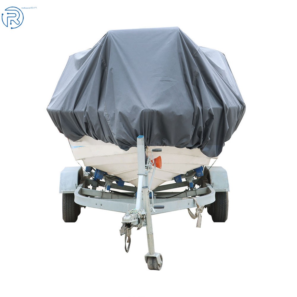 Heavy Duty 14/15/16FT 90" Boat Cover 3 Layers Waterproof Dustproof UV Resistant