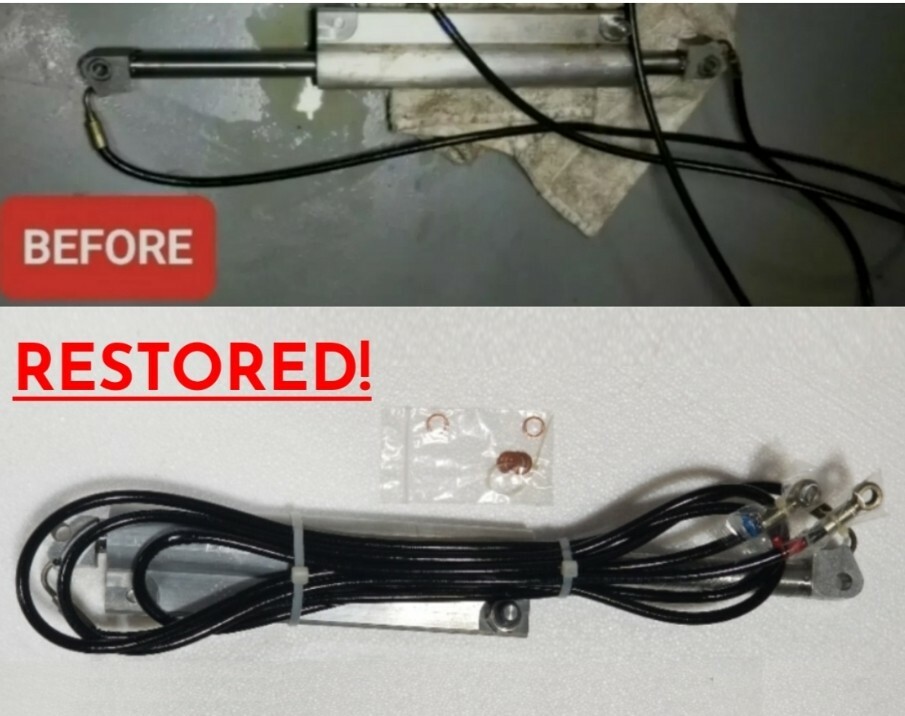 Porsche 911 Convertible Top Hydraulic Cylinder REBUILD RESTORATION 996 997 24HR.