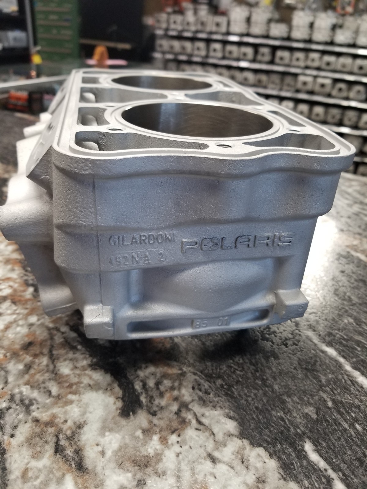 New Re-Plated 2013-2016 Polaris 800 CFI Cylinder Assault RMK Pro 3022449 449