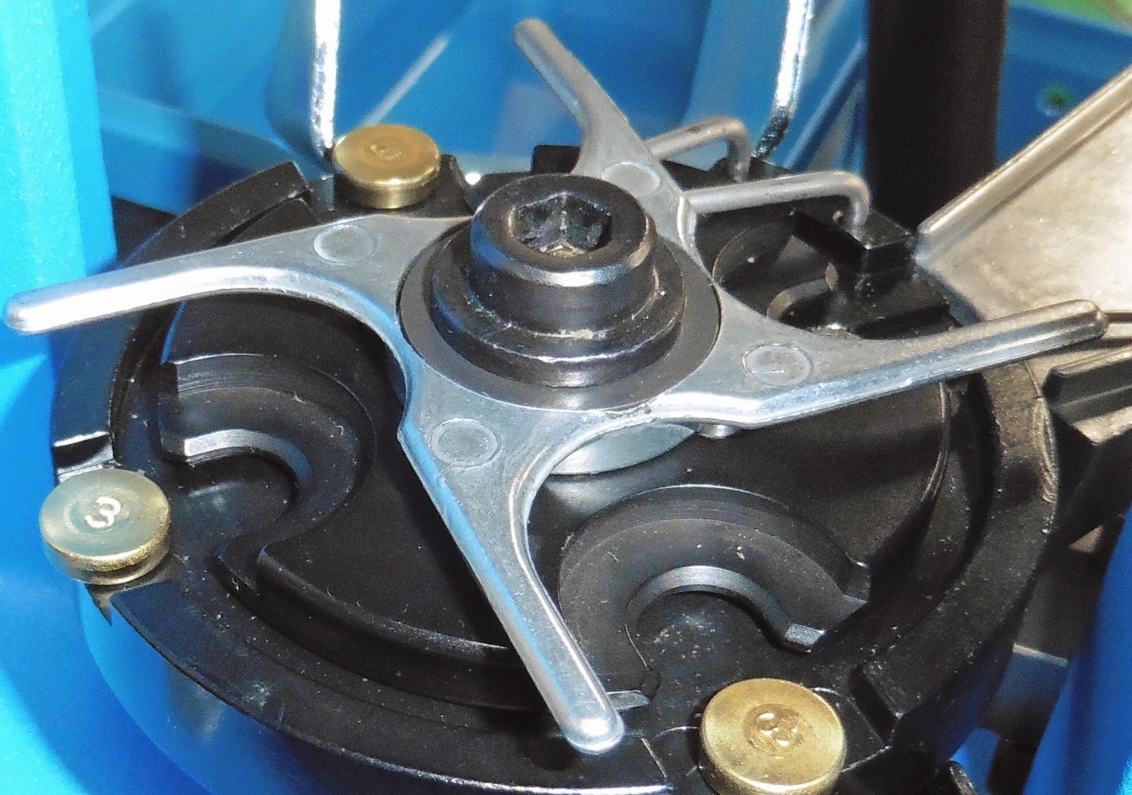 Shellplate Bearing Kit with Extra Length Bolt for Dillon RL550 (550Bolt)