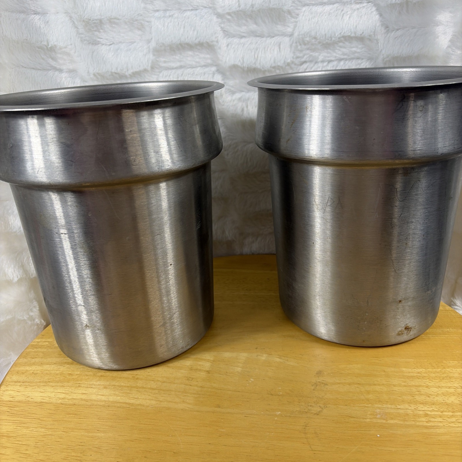 Vollrath 78164 Satin Finish Stainless Steel 4.13 Quart Insert Steam Table Pans