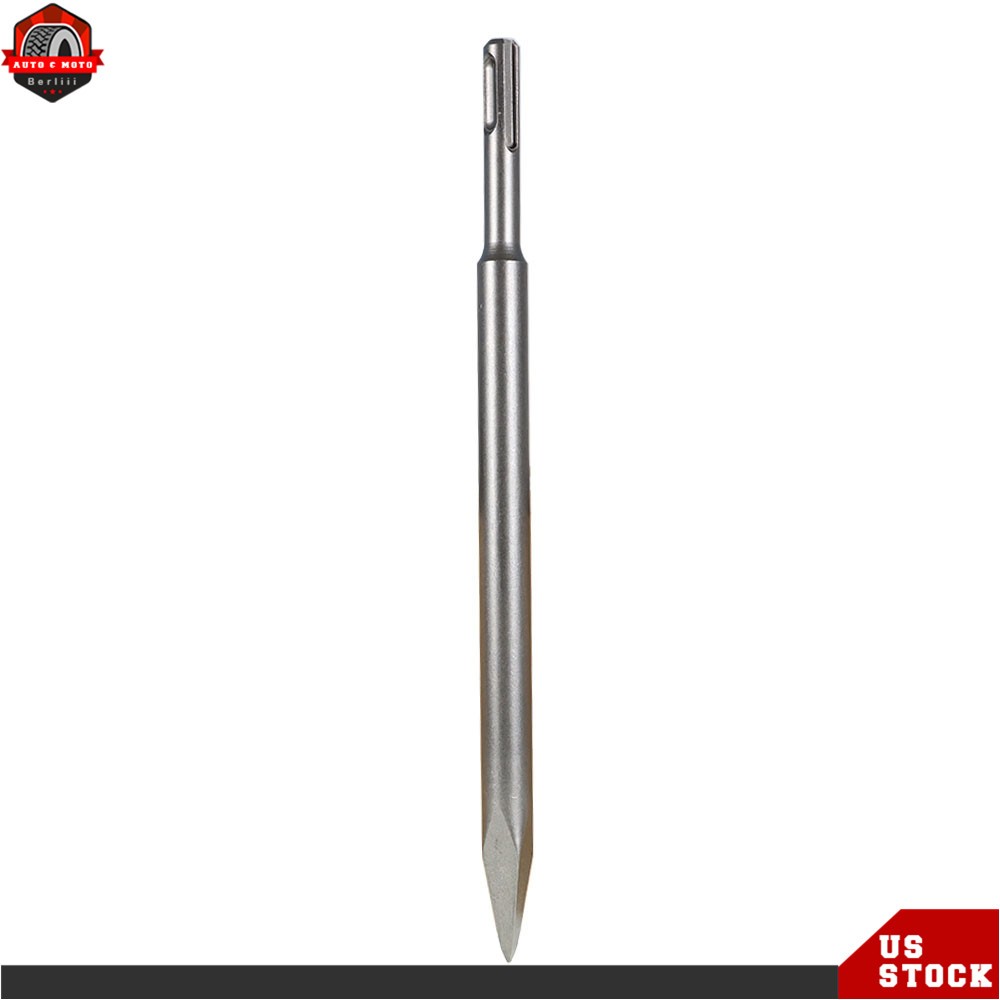 SDS plus Chisel Set Concrete Drill Bit Set Rotary Hammer Bits 6 Pcs New