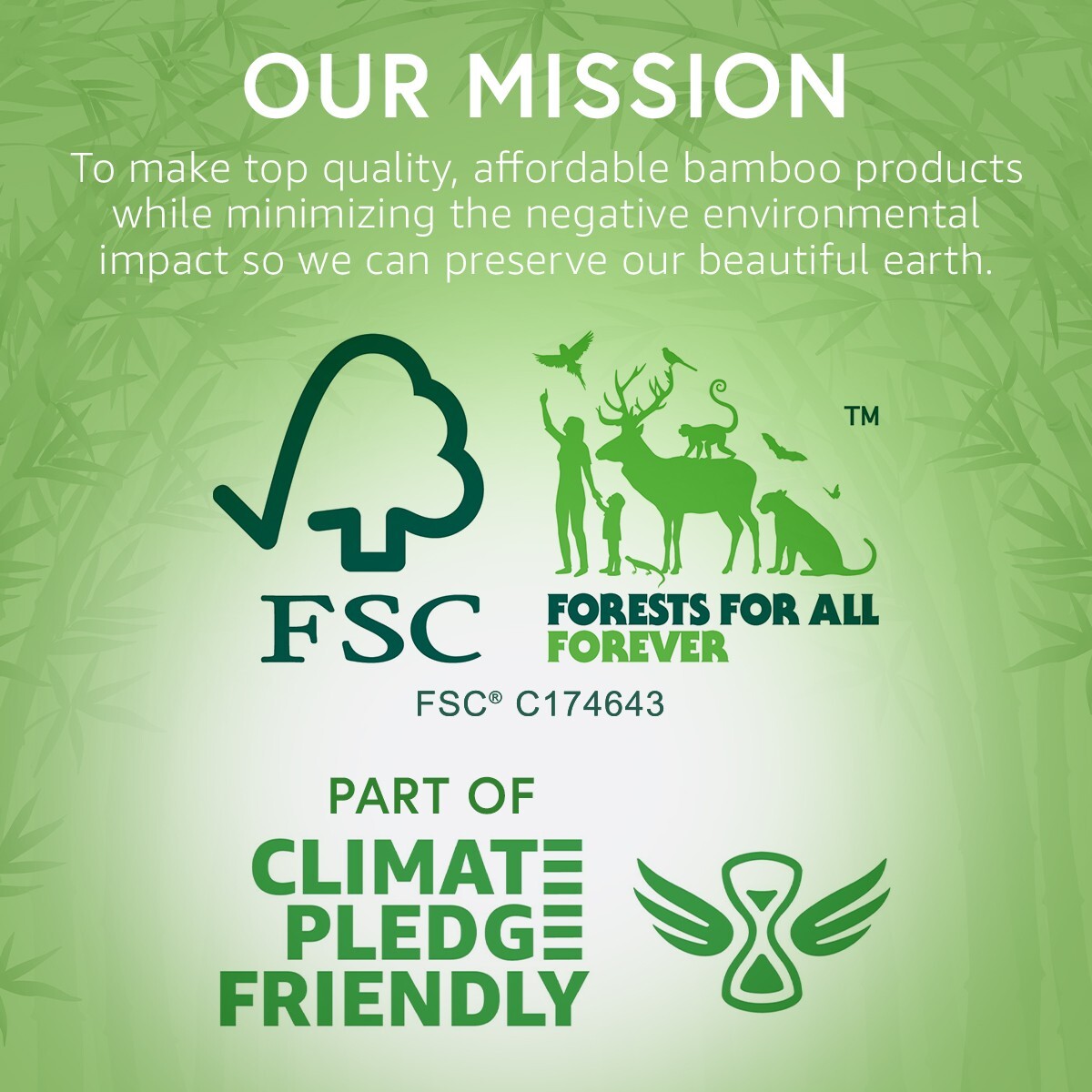 Ibambo Bamboo Cotton Swabs - 500 Pack, for Beauty & Personal Care