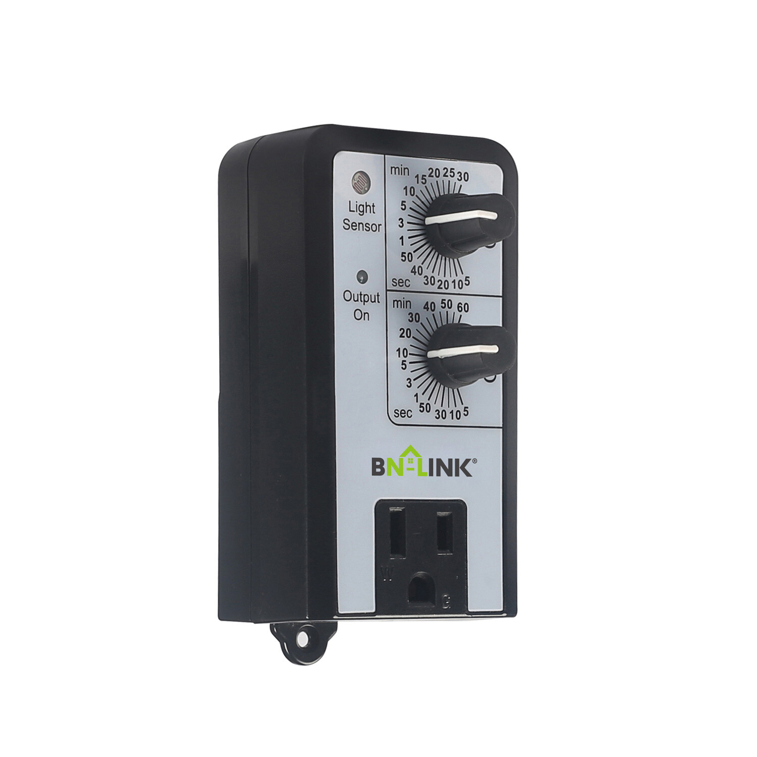BN-LINK 24-Hour Repeat Cycle Timer Plug-In On/Off Delay Control